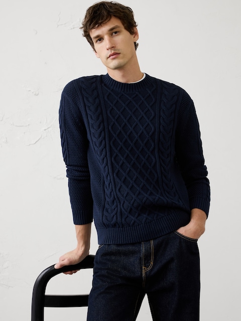 Cable Sweater
