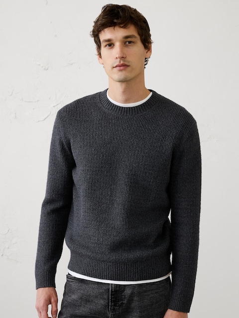 Cozy Textured Sweater