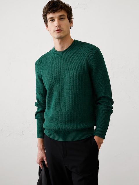 Cozy Textured Sweater