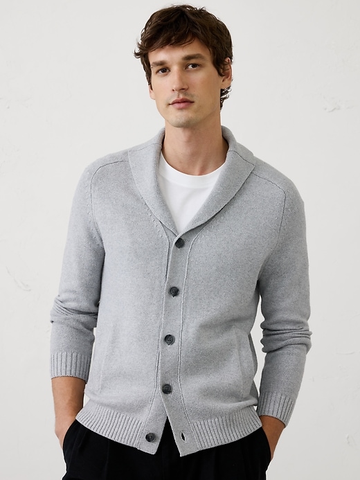 Lofty Shawl Cardigan | Banana Republic Factory