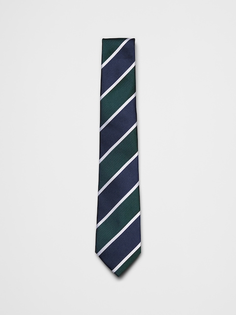 Collegiate Striped Tie