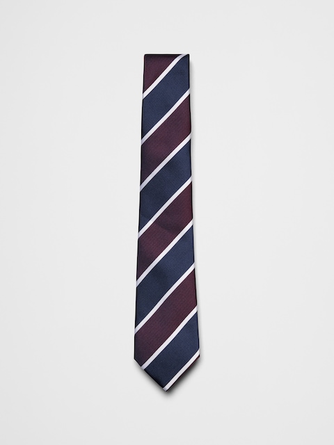 Collegiate Striped Tie
