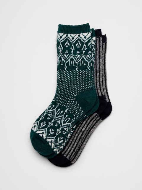 Womens Cozy Socks (2 Pack)