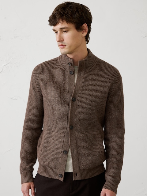 Cozy Textured Cardigan