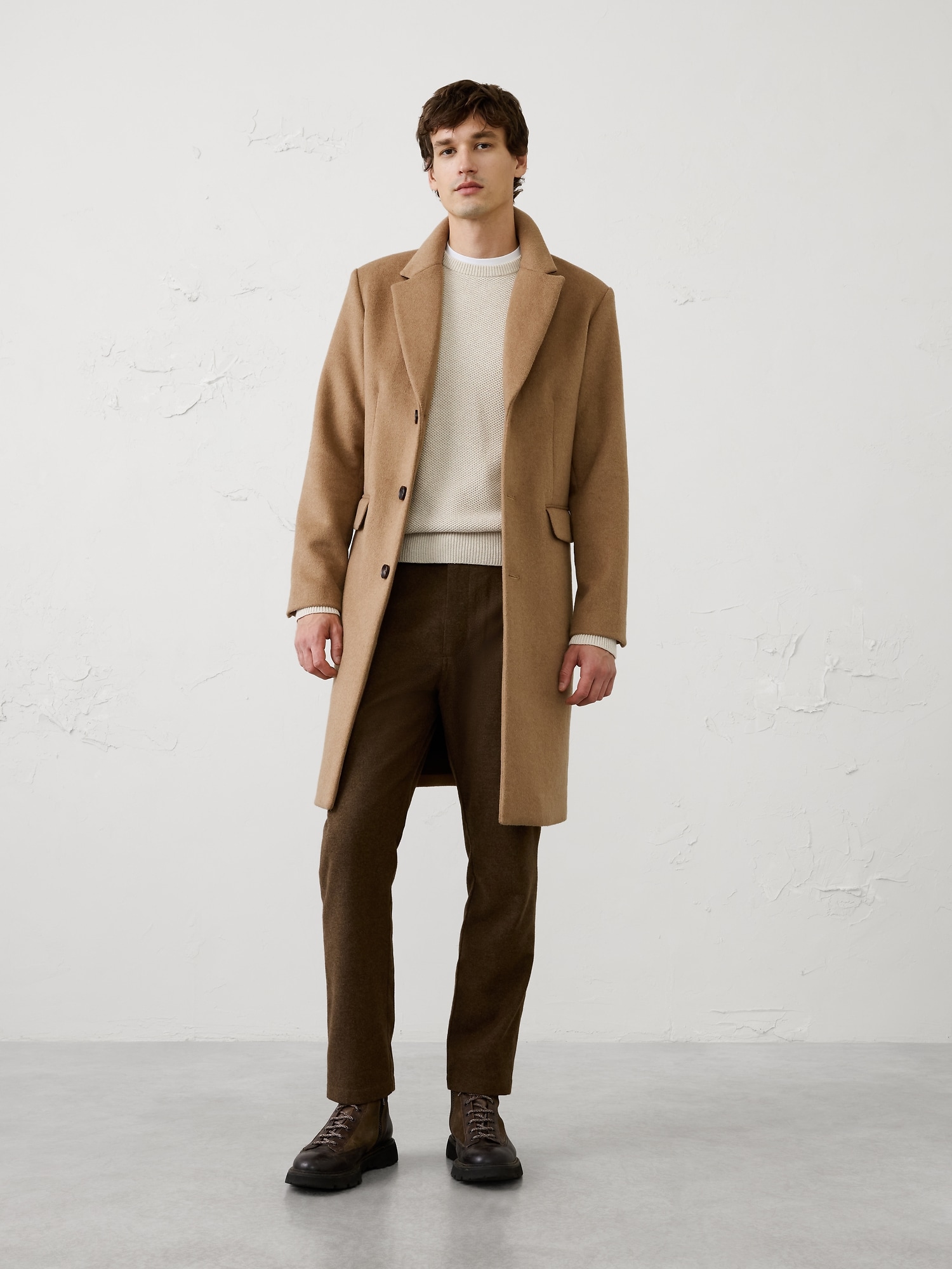 Long Coat | Banana Republic Factory