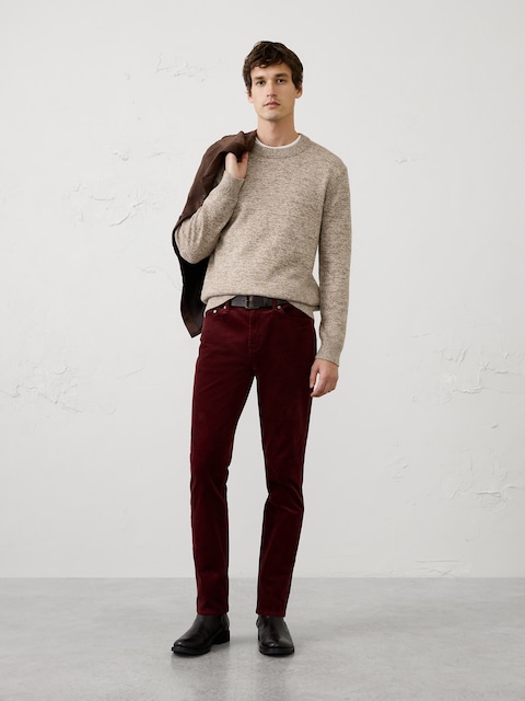Slim-Fit Travel Corduroy Pant