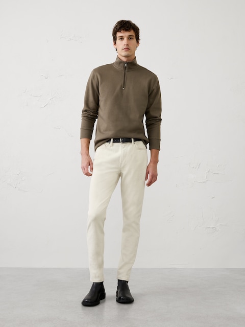 Fleece Quarter-Zip Sweatshirt