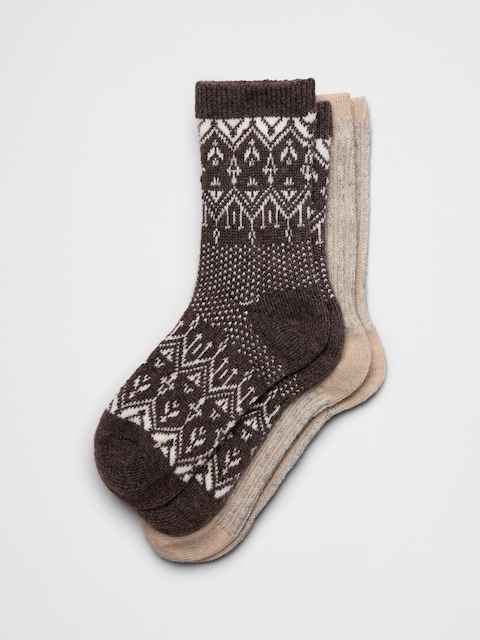 Womens Cozy Socks (2 Pack)