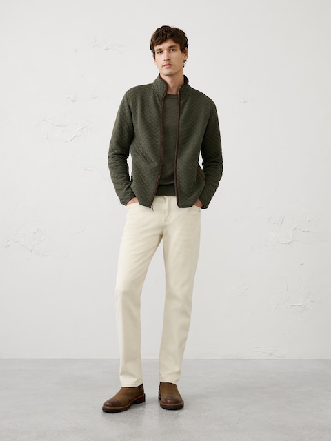 Diamond Quilted Jacket