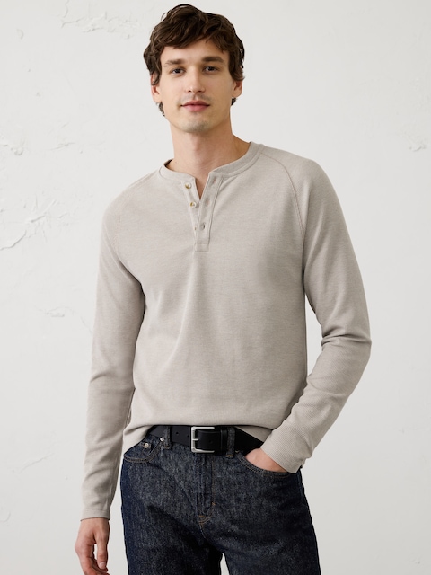 Waffle Henley
