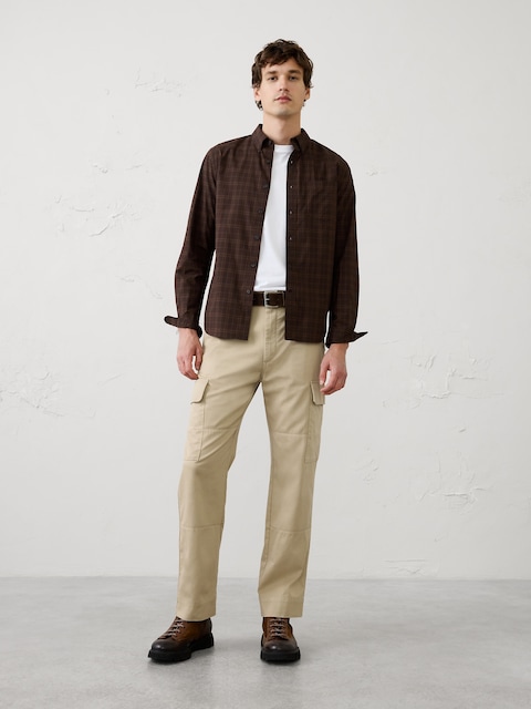 Slim-Fit Softwash Cotton Shirt