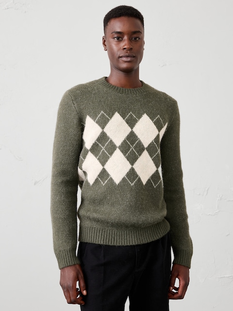 Argyle Sweater
