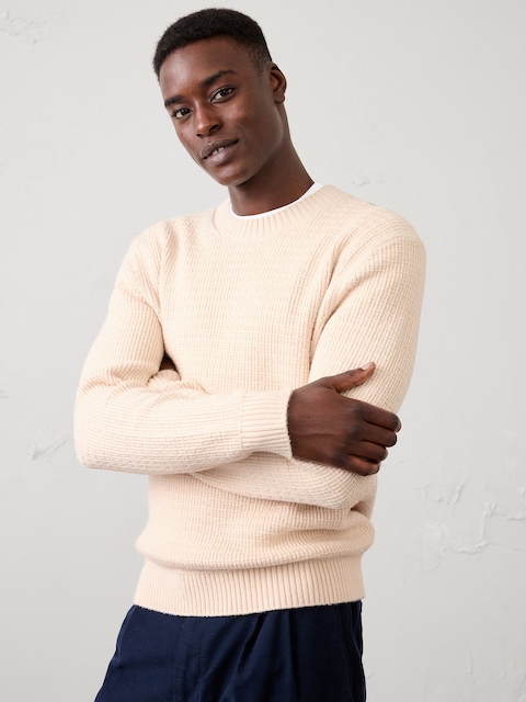Cozy Textured Sweater