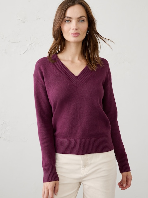 Perfectly Soft V-Neck Sweater