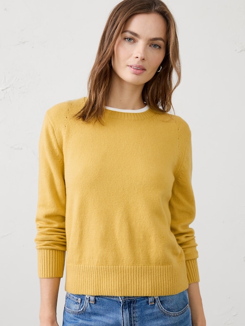 Perfectly Soft Crew-Neck Sweater
