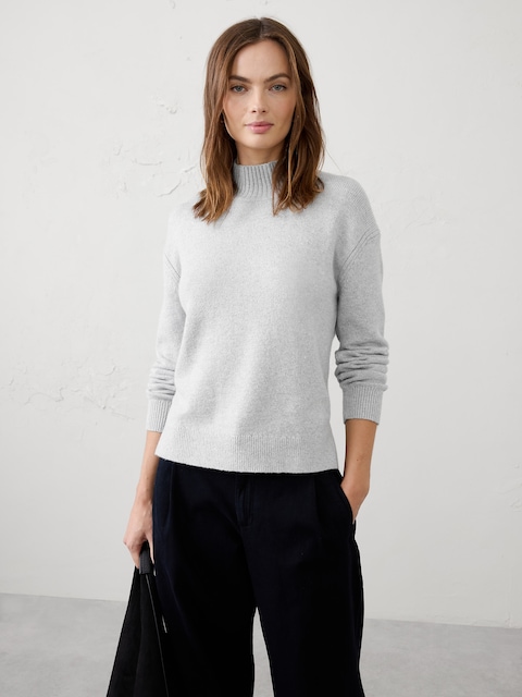 Coveted Mock-Neck Sweater
