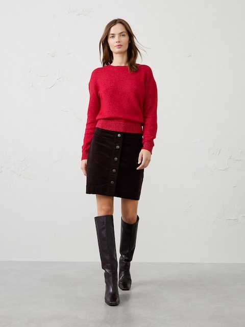 Coveted Crew-Neck Sweater