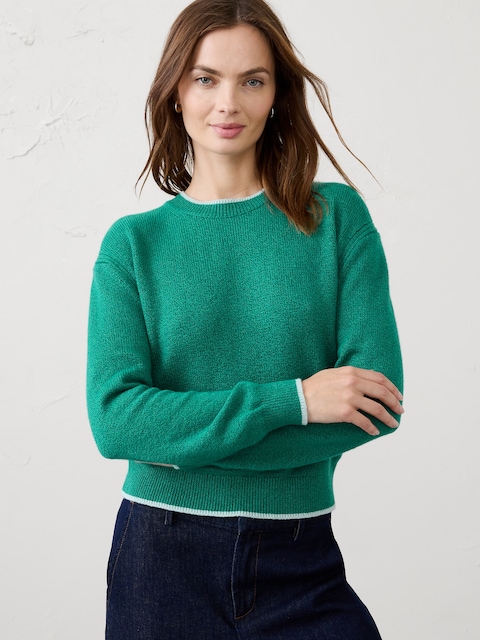 Coveted Crew-Neck Sweater