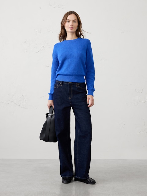 Coveted Crew-Neck Sweater