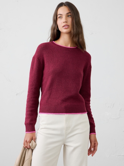 Coveted Crew-Neck Sweater