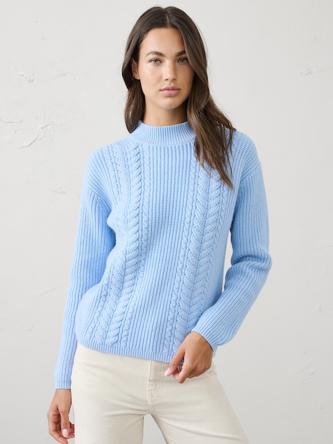 Perfectly Soft Cable Sweater