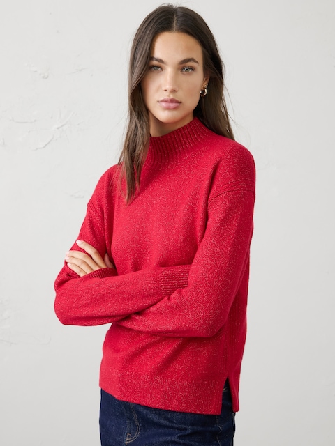 Coveted Mock-Neck Sweater