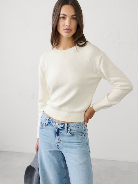 Coveted Crew-Neck Sweater