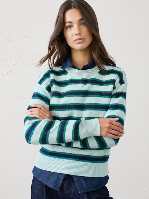 Coveted Striped Sweater