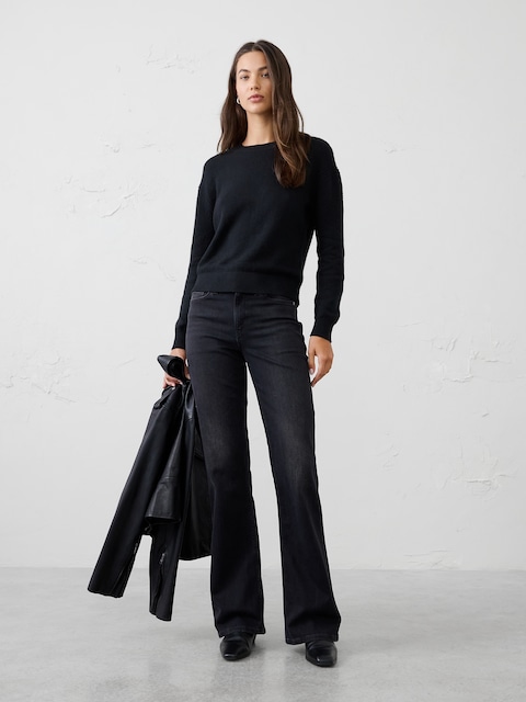 Coveted Crew-Neck Sweater