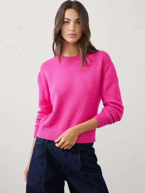 Coveted Crew-Neck Sweater