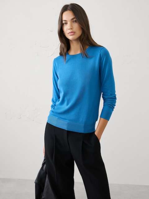 Forever Crew-Neck Sweater