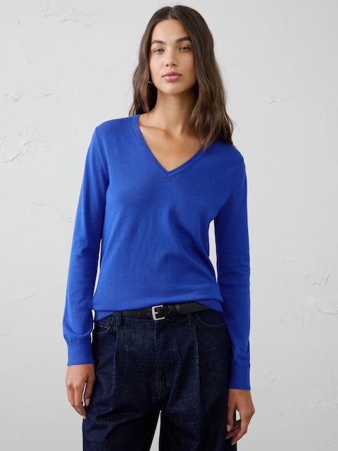 Forever V-Neck Sweater