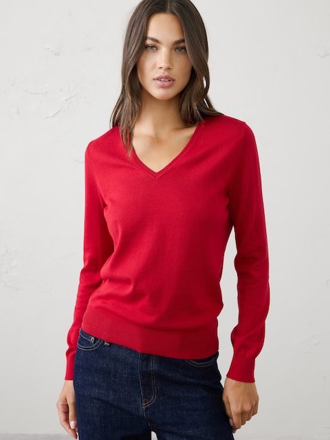Forever V-Neck Sweater