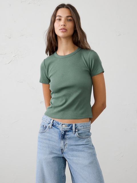 Ribbed T-Shirt