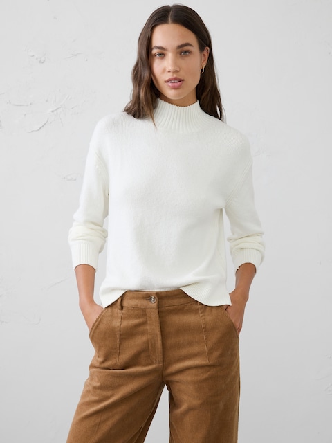 Coveted Mock-Neck Sweater