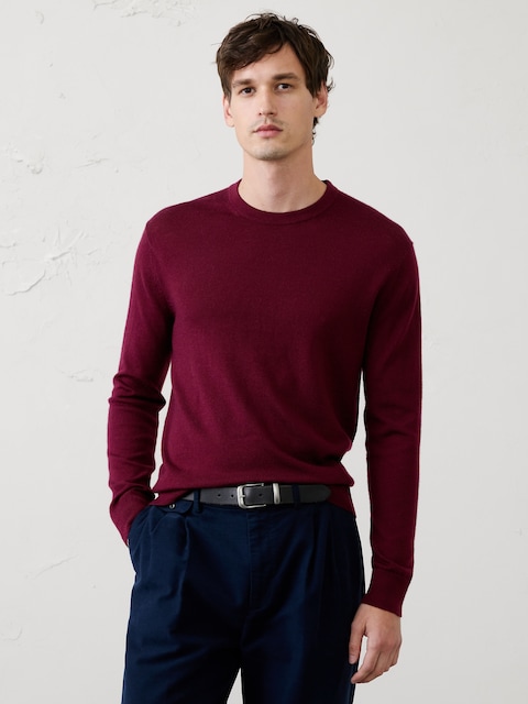 Merino Wool Sweater