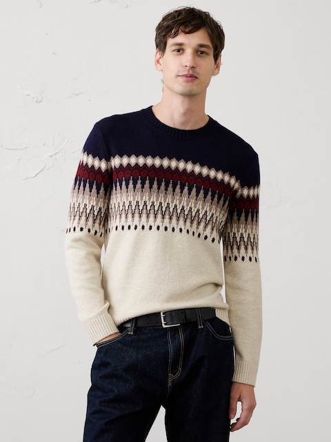 Fair Isle Sweater