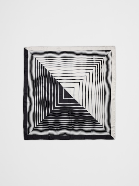 Silky Square Scarf