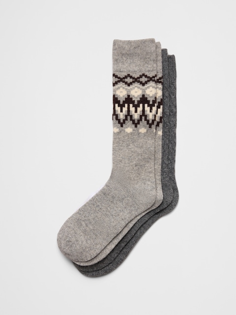 Mens Cozy Gifting Socks (2 Pack)
