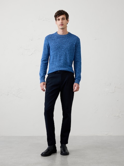 Slim-Fit Soft Brushed Pant