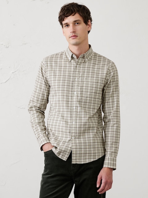 Slim-Fit Oxford Shirt