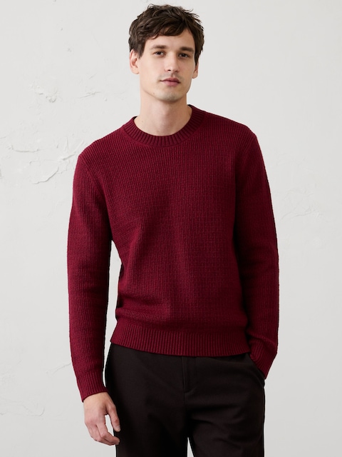 Cozy Textured Sweater