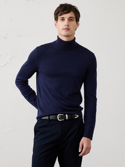 Merino Turtleneck Sweater