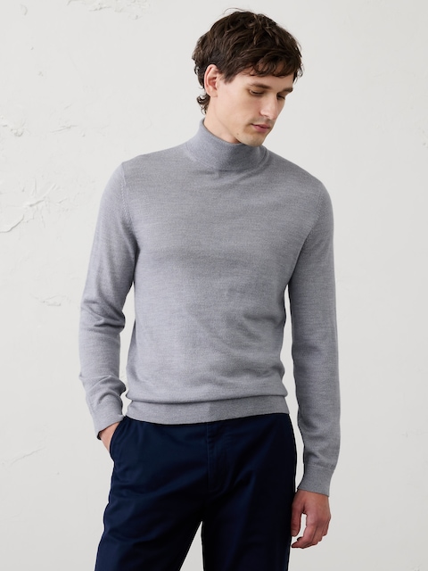Merino Turtleneck Sweater