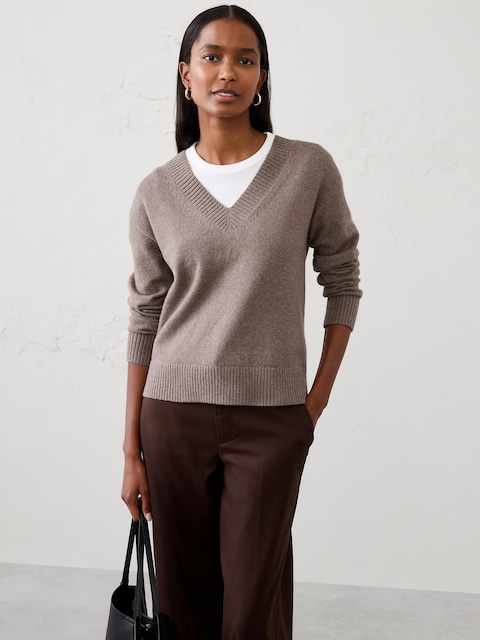 Perfectly Soft V-Neck Sweater