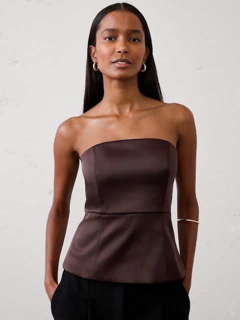 Satin Corset Top