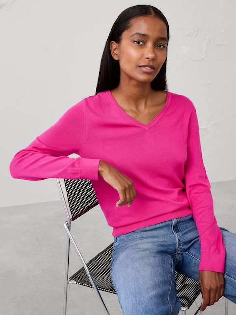 Forever V-Neck Sweater