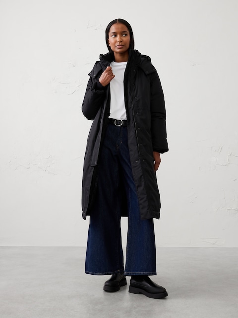 Long Puffer Coat