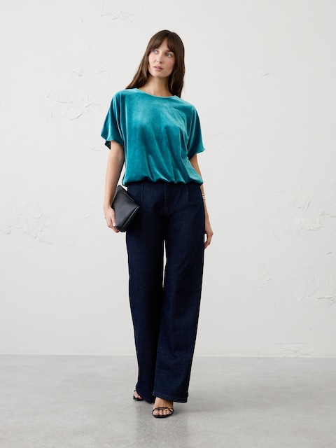 Velvet Bubble Top