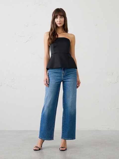 Satin Corset Top